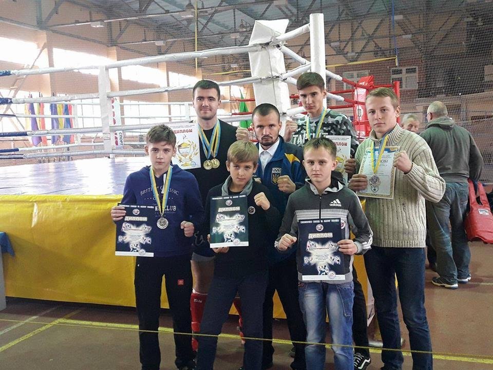 Патрульний з Кременчука завоював два «золота» з кікбоксингу Патрульний з Кременчука завоював два «золота» з кікбоксингу