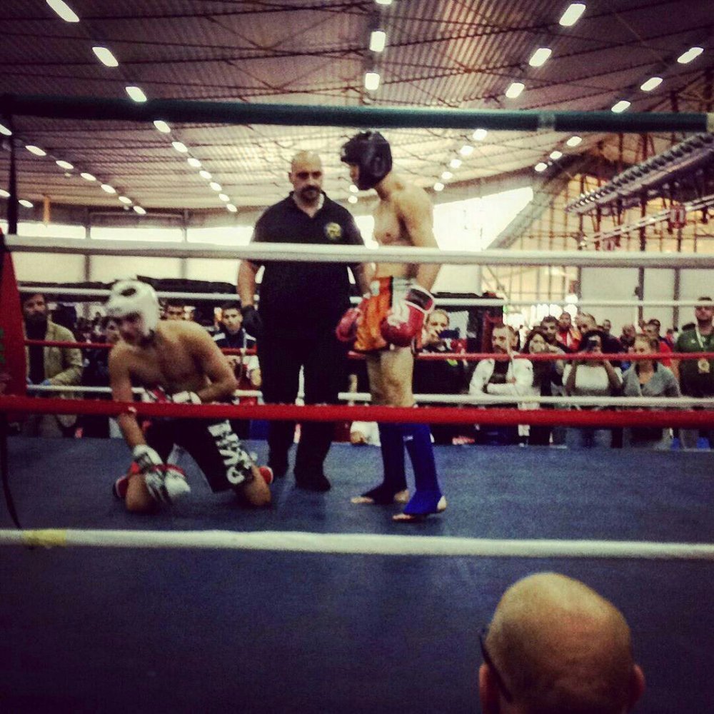 Максим Клад став чемпіоном світу з кікбоксингу одразу в трьох розділах Максим Клад став чемпіоном світу з кікбоксингу одразу в трьох розділах