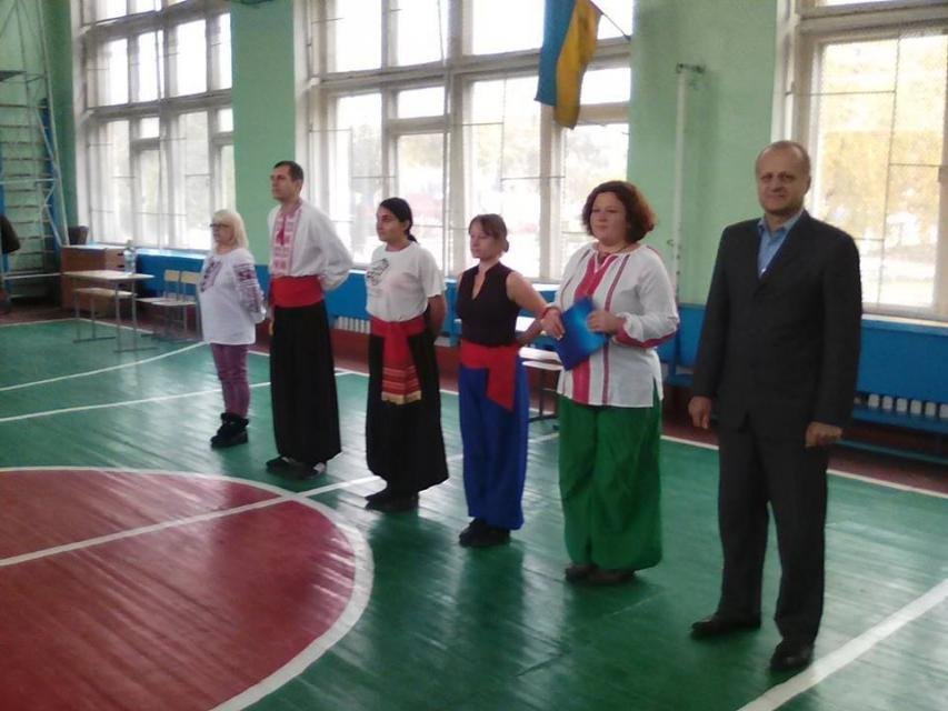 Бойовий гопак в Черкасах показали кременчуцькі «Козачата» Бойовий гопак в Черкасах показали кременчуцькі «Козачата»