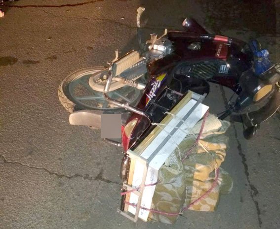 На Полтавщине мопедист насмерть сбил женщину-пешехода На Полтавщине мопедист насмерть сбил женщину-пешехода