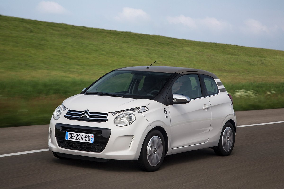 Новый Citroen C1 едет в Украину, уже объявлены цены Новый Citroen C1 едет в Украину, уже объявлены цены