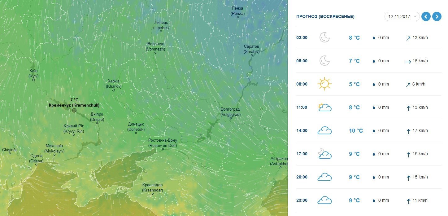 Осенняя морось: кременчужанам прогнозируют туманные и дождливые выходные Осенняя морось: кременчужанам прогнозируют туманные и дождливые выходные