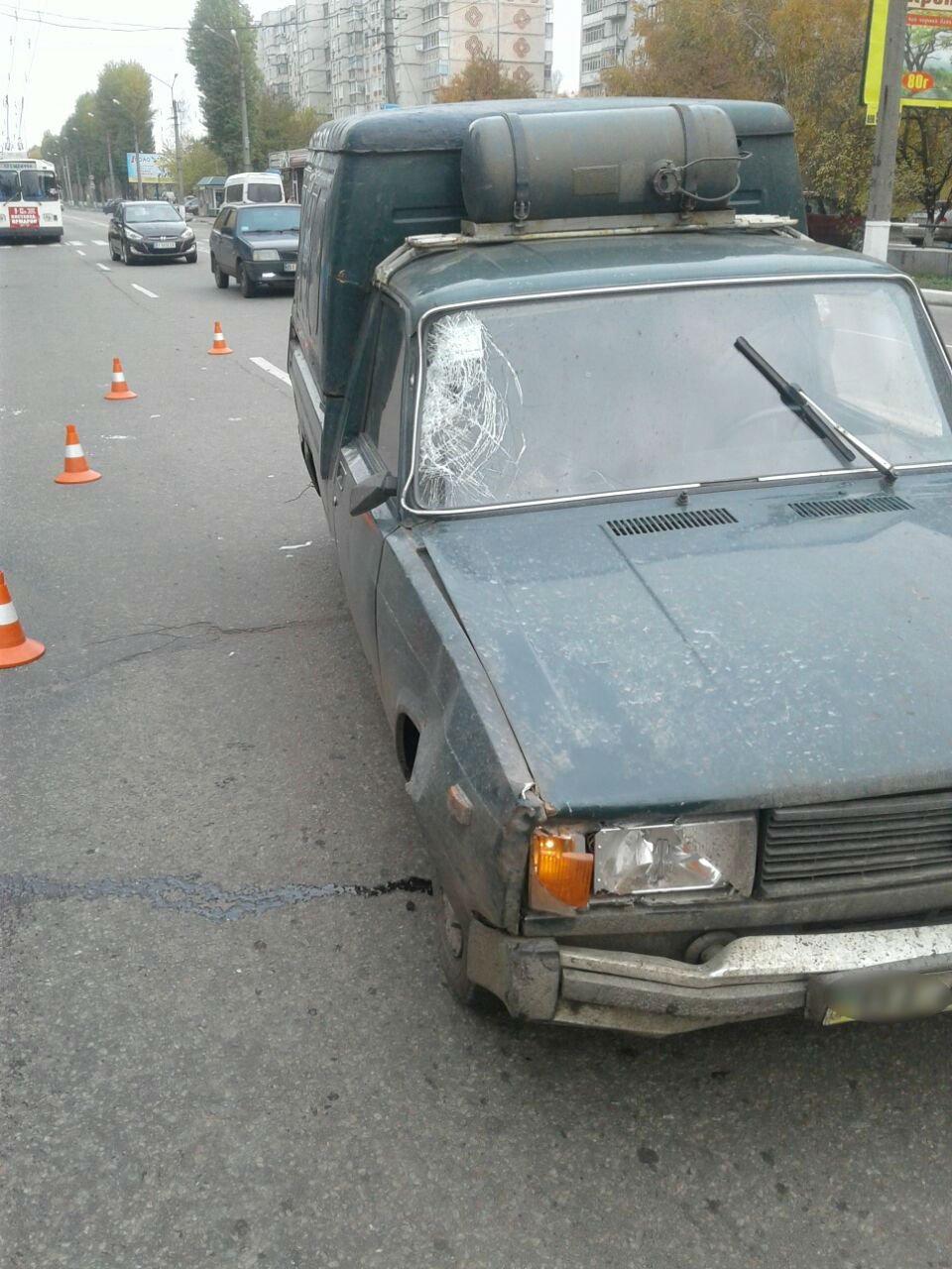 В Кременчуге на Пивзаводе сбили женщину В Кременчуге на Пивзаводе сбили женщину