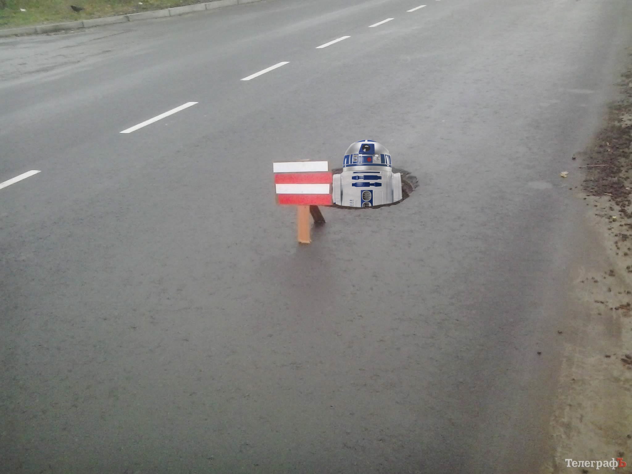 В Крюкове появилась своя «кроличья нора» В Крюкове появилась своя «кроличья нора»