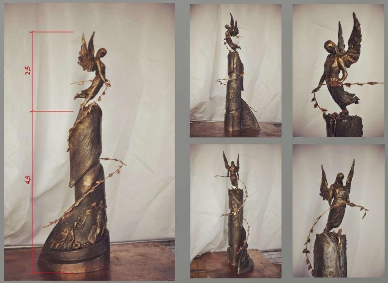 Розпочалося голосування на ескіз меморіалу Героям АТО у Кременчуці Розпочалося голосування на ескіз меморіалу Героям АТО у Кременчуці