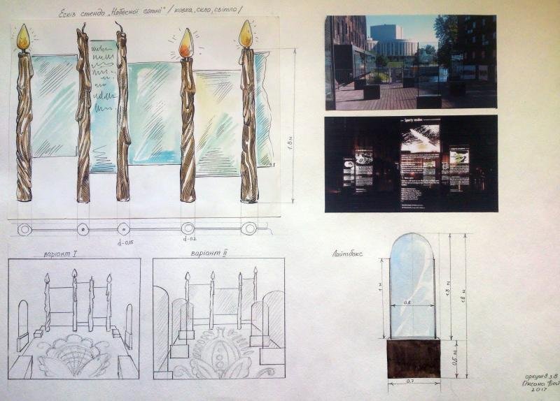 Розпочалося голосування на ескіз меморіалу Героям АТО у Кременчуці Розпочалося голосування на ескіз меморіалу Героям АТО у Кременчуці