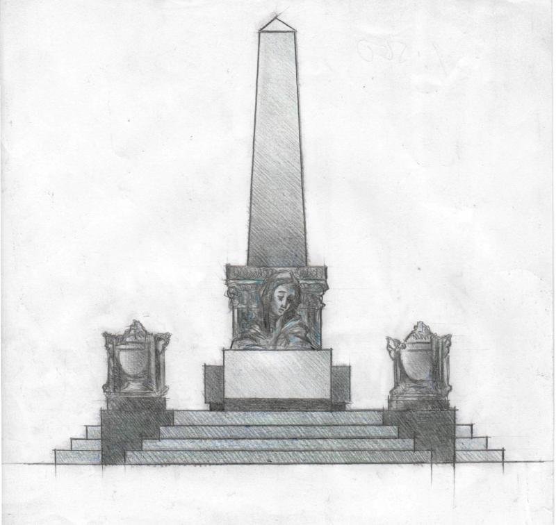 Розпочалося голосування на ескіз меморіалу Героям АТО у Кременчуці Розпочалося голосування на ескіз меморіалу Героям АТО у Кременчуці