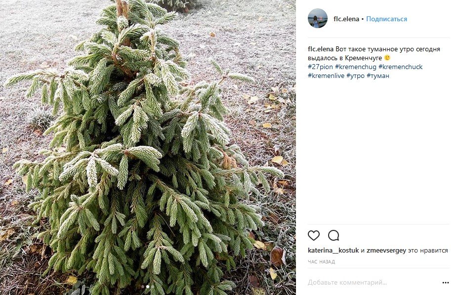 Кременчуг посреди облака: туман на улицах и в соцсетях Кременчуг посреди облака: туман на улицах и в соцсетях