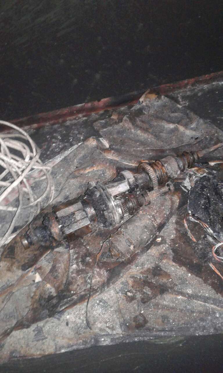 В Кременчуге горела крыша девятиэтажки, предварительно – из-за шуруповёрта В Кременчуге горела крыша девятиэтажки, предварительно – из-за шуруповёрта