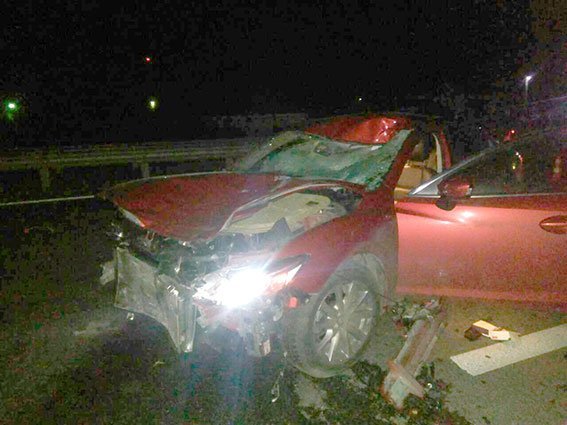 Двое кременчужан пострадало в ДТП под Полтавой Двое кременчужан пострадало в ДТП под Полтавой