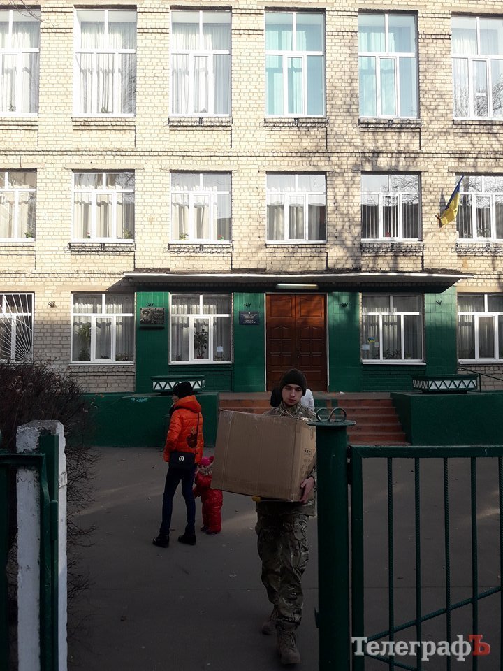 Збираємо гостинці: 2 грудня волонтери їдуть в гості до «Правого сектора» Збираємо гостинці: 2 грудня волонтери їдуть в гості до «Правого сектора»