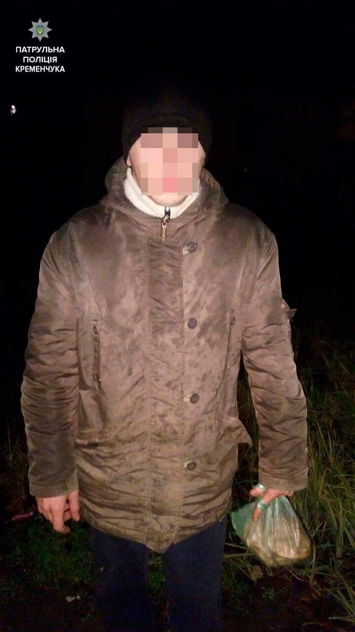 В Кременчуге полиция задержала угонщика... тележки из супермаркета В Кременчуге полиция задержала угонщика... тележки из супермаркета