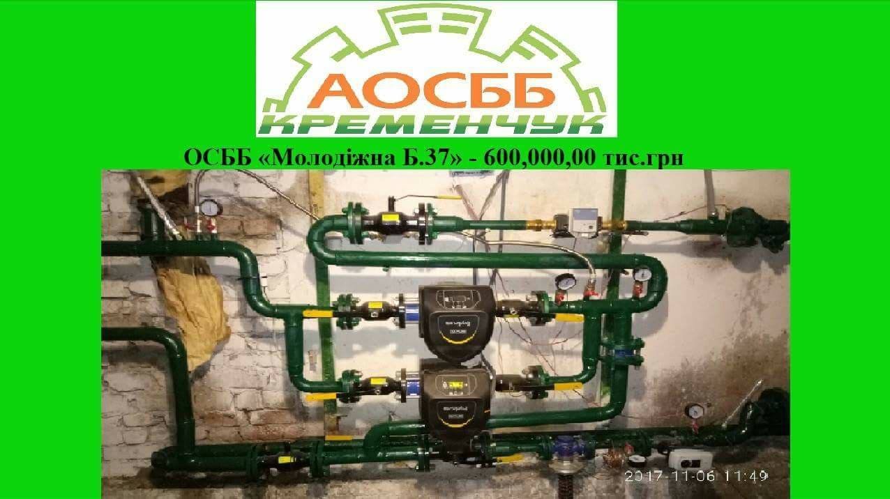 Как экономят тепло и деньги ОСМД в Кременчуге Как экономят тепло и деньги ОСМД в Кременчуге