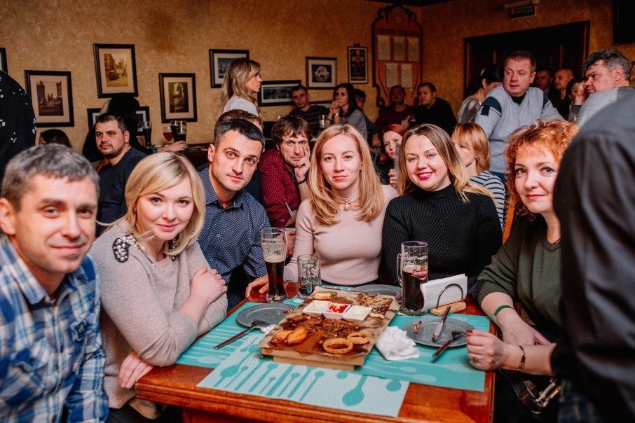 ПАБ «Августин»: в будни – 20% скидка на еду, в выходные - живая рок-музыка! ПАБ «Августин»: в будни – 20% скидка на еду, в выходные - живая рок-музыка!