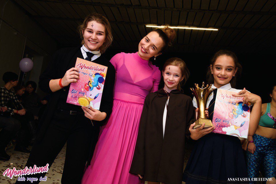 Кременчужанки запалювали на вог-балу «Wonderland Kids Vogue Ball» Кременчужанки запалювали на вог-балу «Wonderland Kids Vogue Ball»