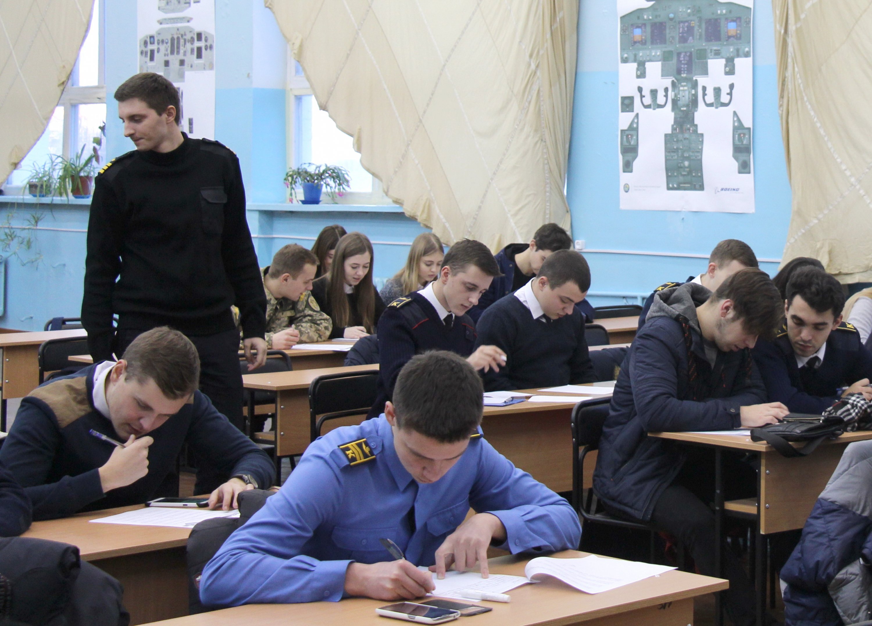 «Авиатор 2018» стартовал в Кременчугском летном колледже «Авиатор 2018» стартовал в Кременчугском летном колледже