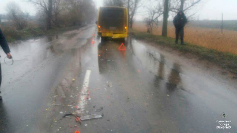 35-летний кременчужанин на «копейке» въехал в автобус и скрылся с места ДТП 35-летний кременчужанин на «копейке» въехал в автобус и скрылся с места ДТП