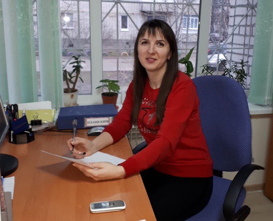 Сергієнко Віра, начальник відділу з управління житловим фондом КК «Місто для людей Кременчук»