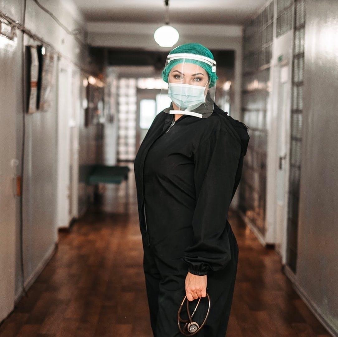 Вікторія Виповська, пульмонолог, заступниця директора з медичної частини Першої міської лікарні ім. Богаєвського