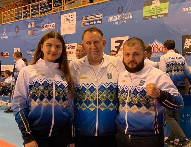 Кременчужани на чемпіонаті Європи