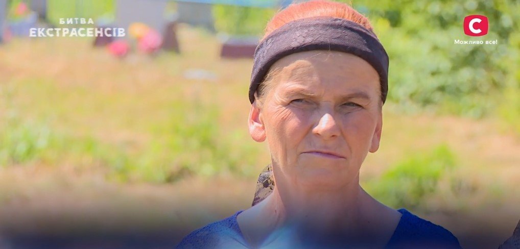 Бабуся вбитої