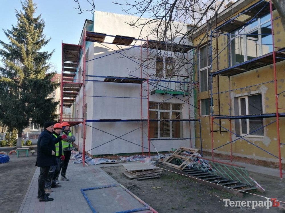 Такий вигляд сьогодні, 16.11 має дитсадок №11