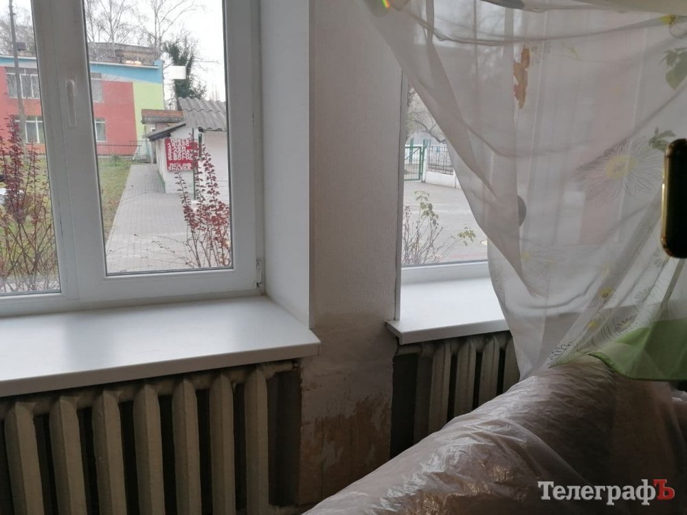 Стіни в дитсадку №25