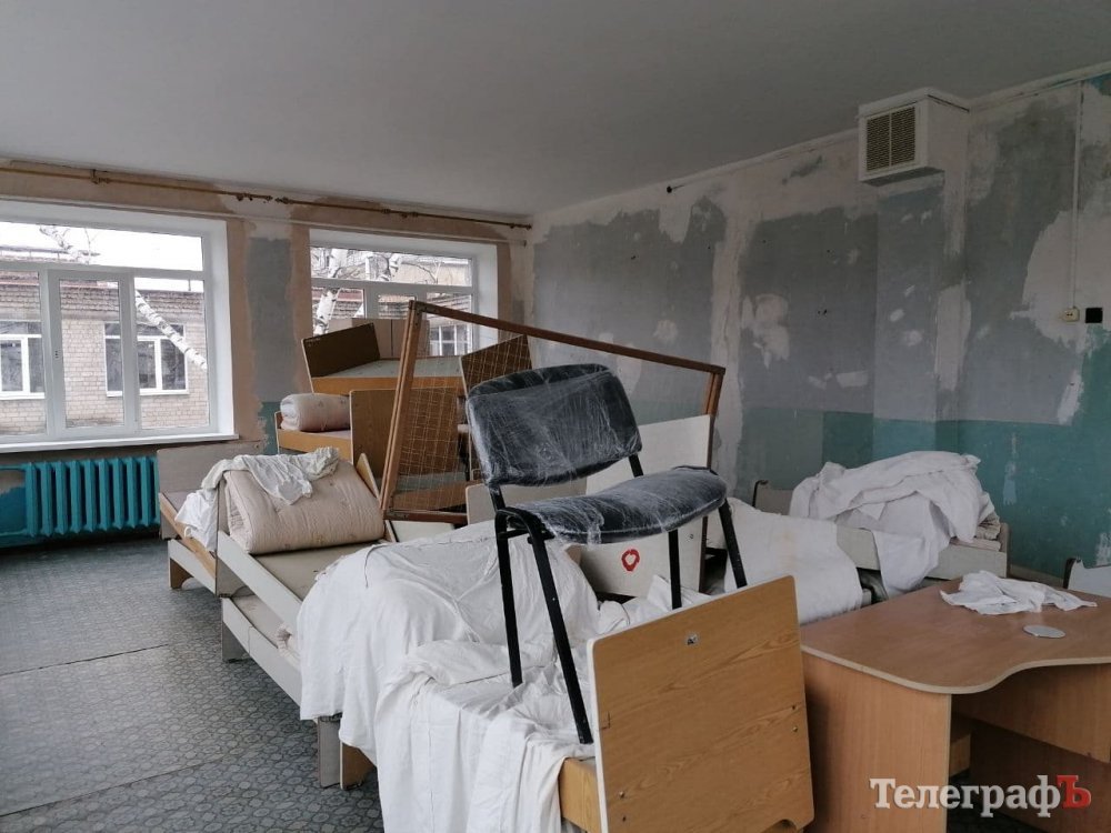 Він поки зовсім не готовий до відкриття