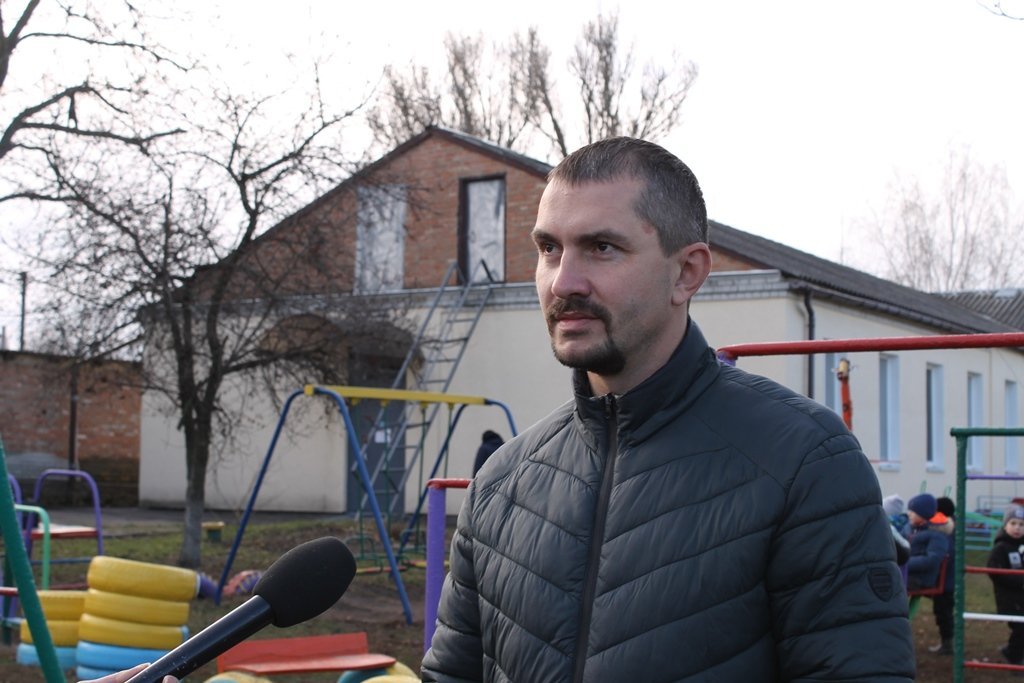 Селищний голова Олександр Троцький