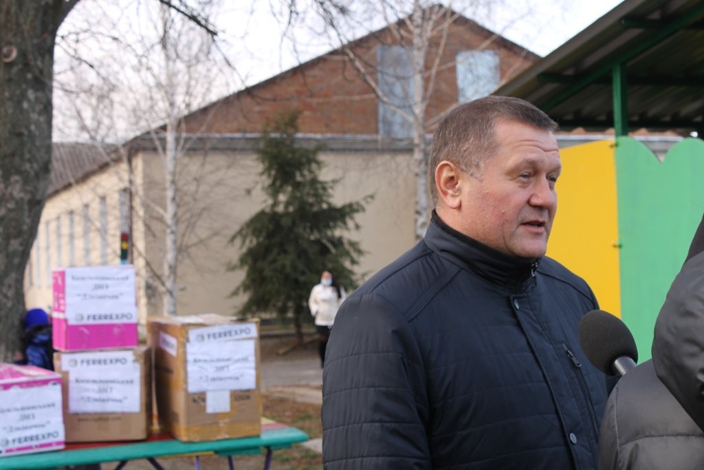 Заступник генерального директора із земельних питань Біланівського ГЗК Леонід Тютюнник