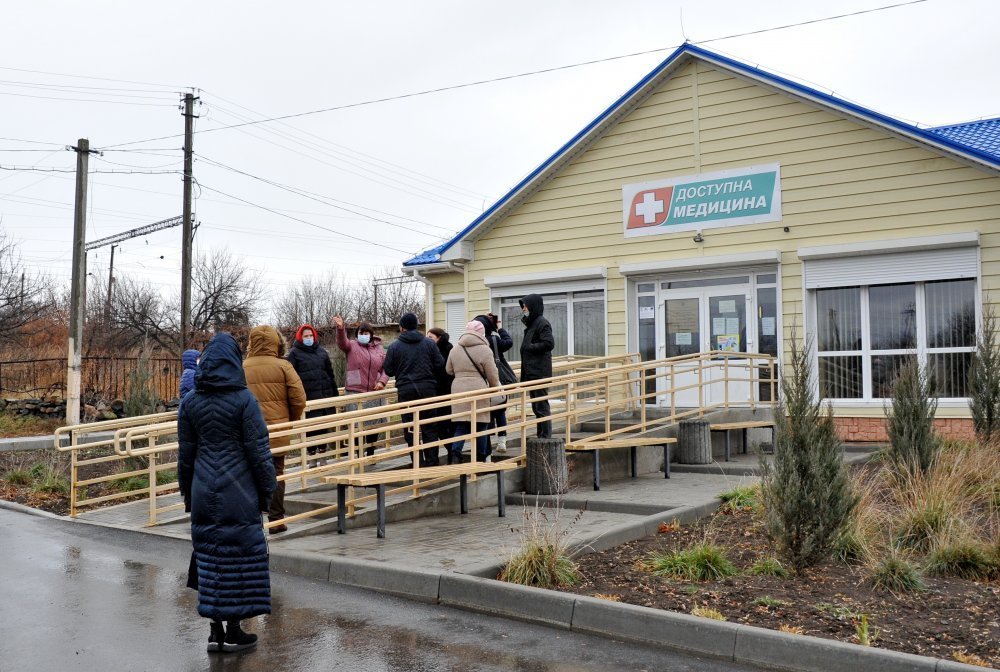 Верхньоторецька амбулаторія загальної практики - сімейної медицини