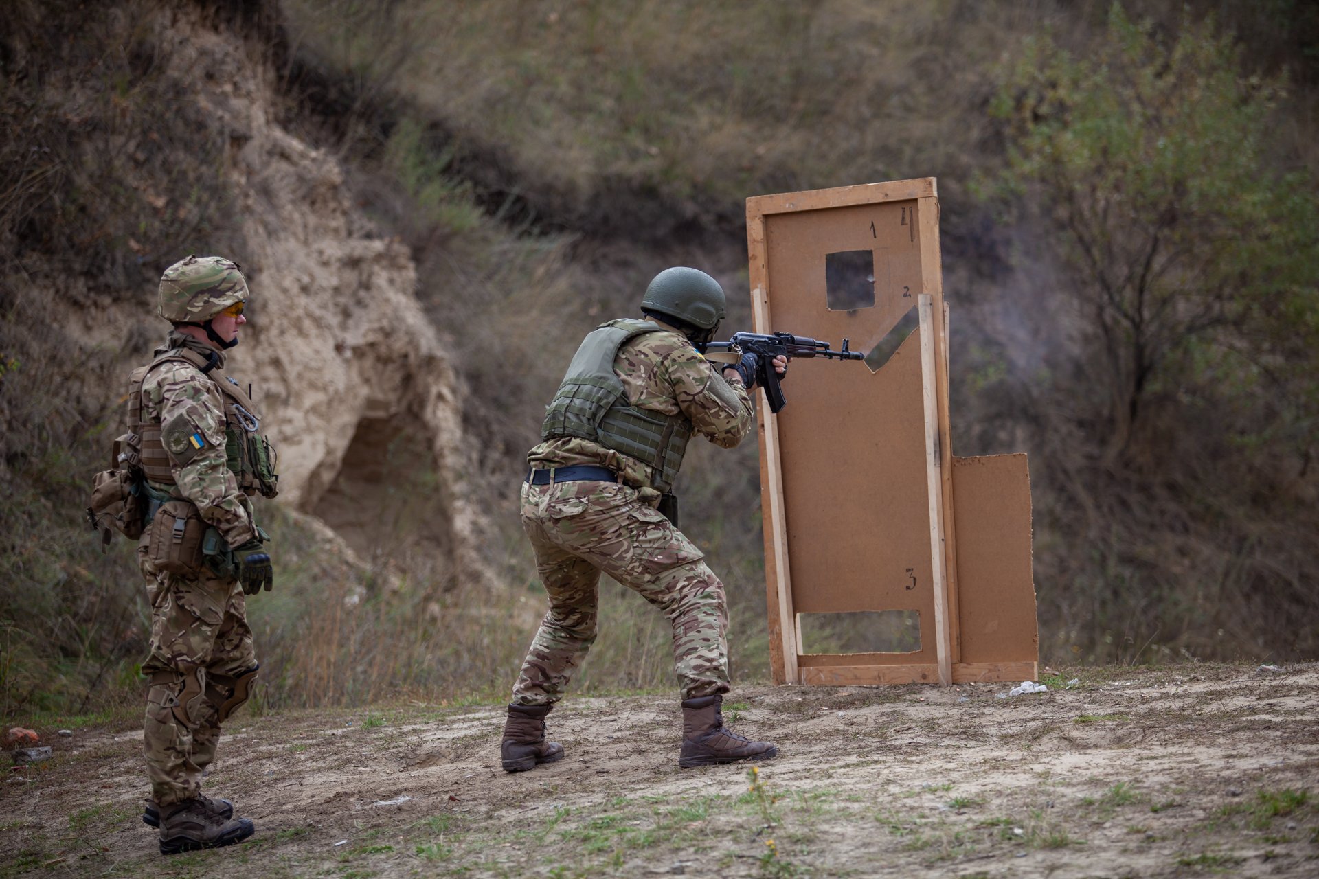 Відпрацювання вправи зі спеціальної підготовки