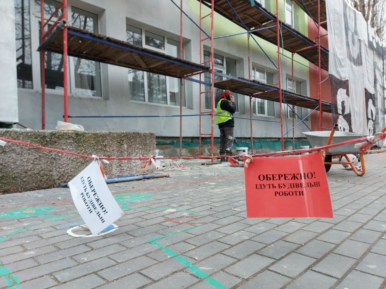 З утепленням не встигли влітку - доробляли взимку