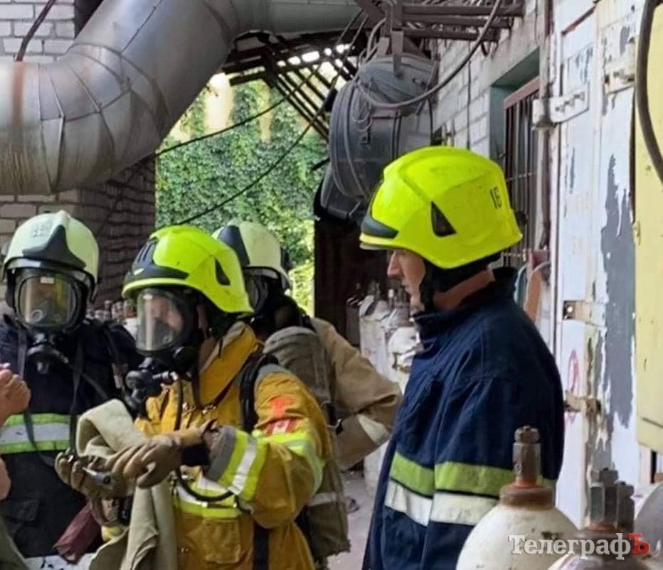 Вогнеборці врятували місто від вибуху ацетилену