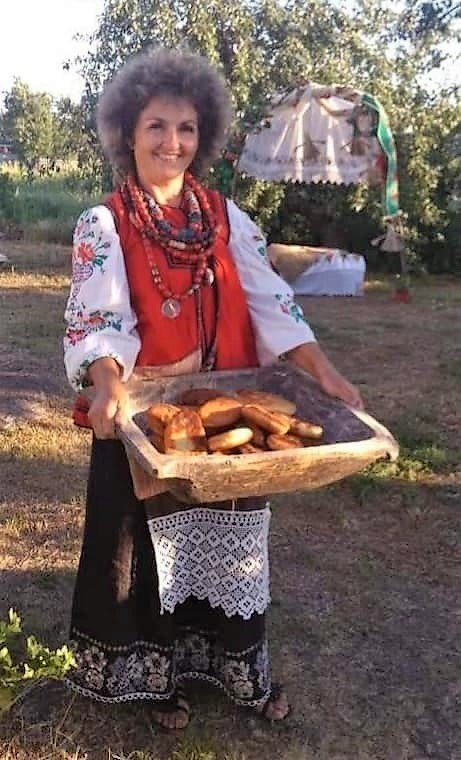 Віталіна Нетребко - господиня етносадиби