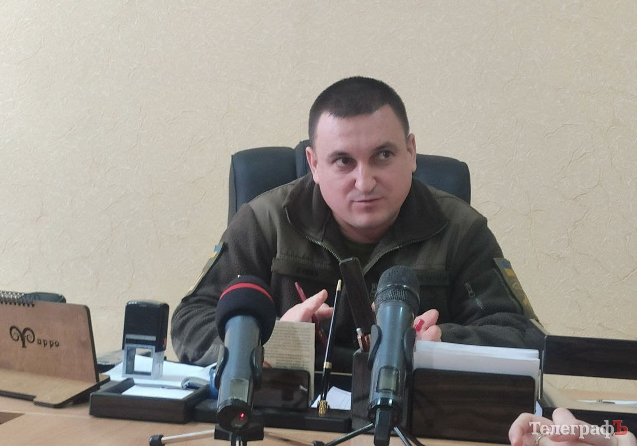 Керівник Кременчуцького районного центру комплектування та соціальної підтримки Роман Сушко