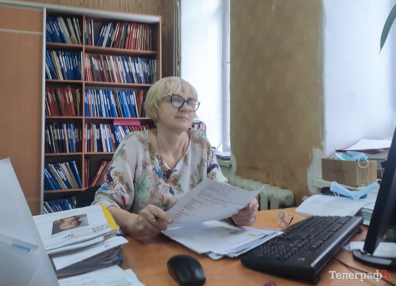 Головний спеціаліст відділення військового обліку Світлана Ларичева