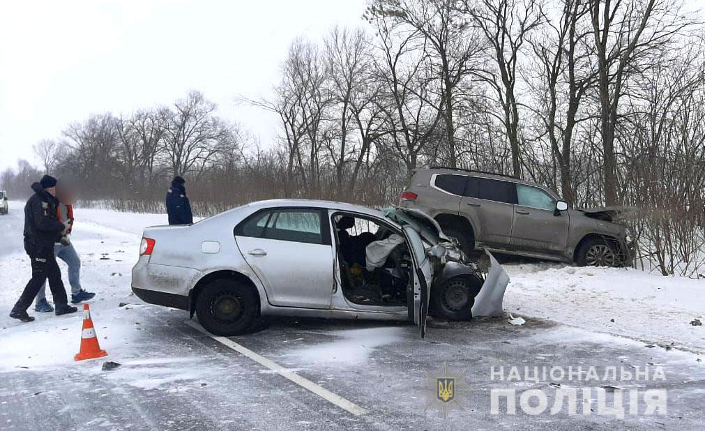 Водій помер на місці