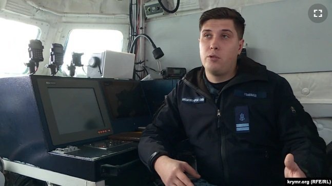 Богдан Головаш, командир МБАК «Бердянськ»