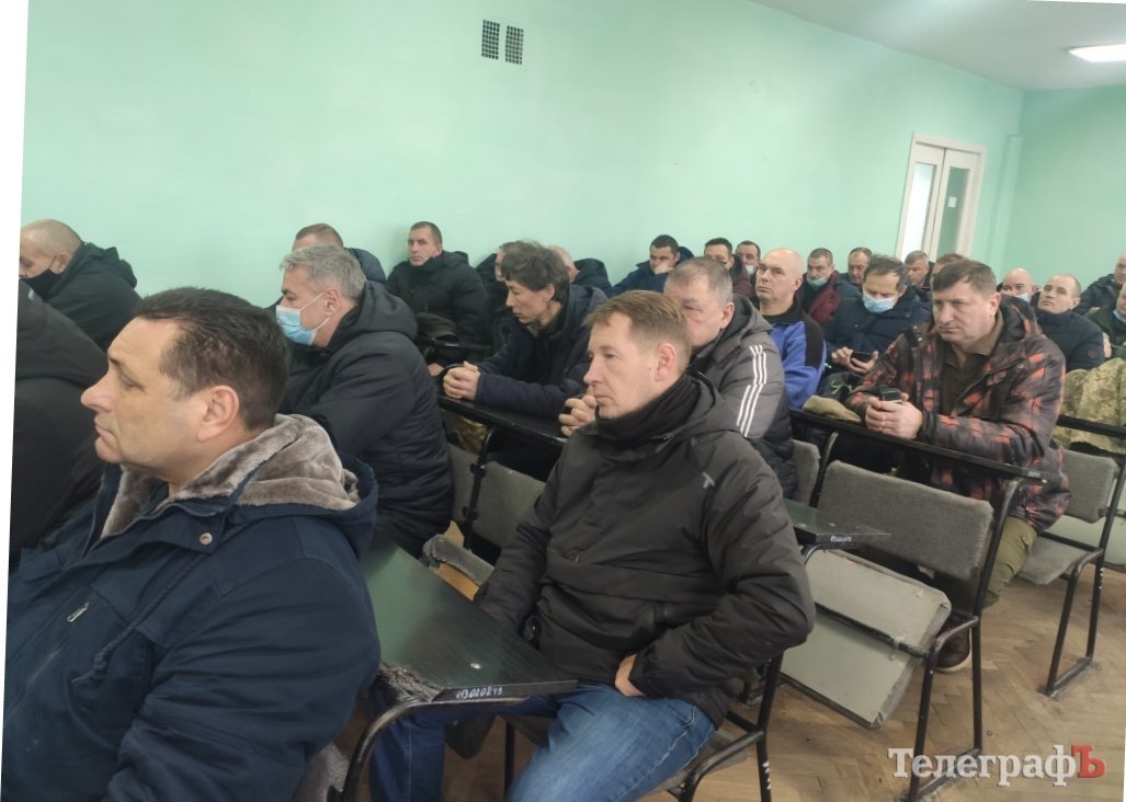 АТОвці на зустрічі з представником територіальної оборони