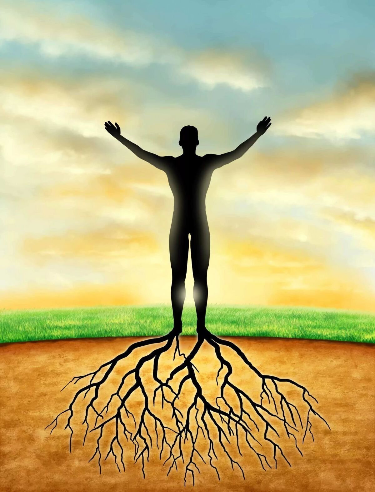 Один з основних методів Штернліхт – метод заземлення 5-4-3-2-1: Просто подумайте про п’ять речей, які ви можете побачити, чотири речі, яких ви можете торкнутися, три речі, які ви можете почути, дві речі, які ви можете понюхати, і одну річ, яку ви можете скуштувати