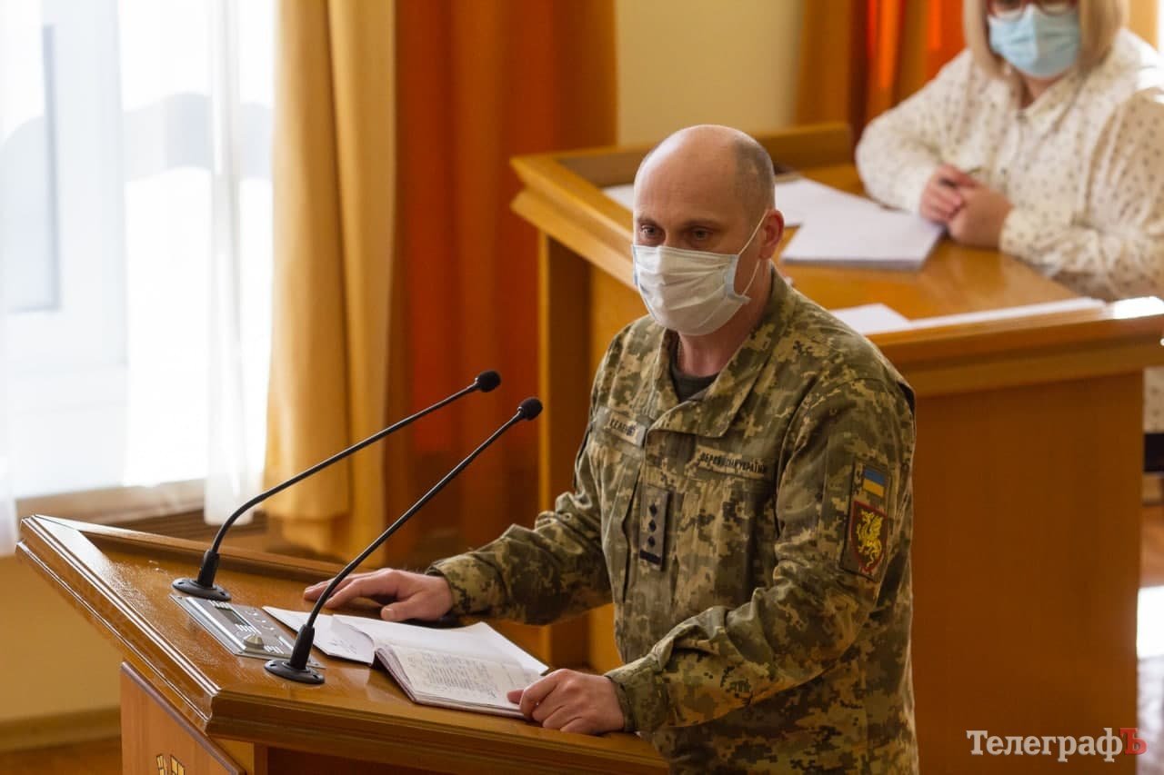 Командир військової частини А-1546 полковник Олександр Келембет