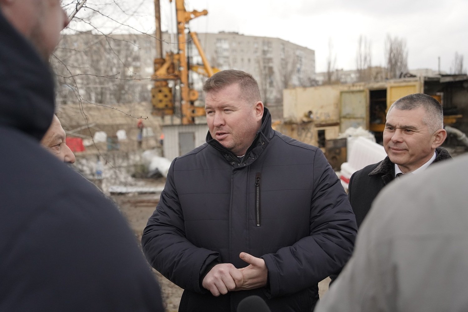 Дмитро Лунін, т.в.о. голови Поллтавської ОДА