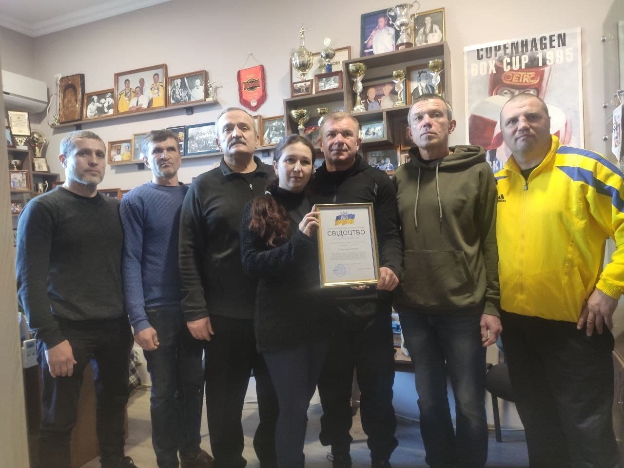 Колектив Спортивної дитячо-юнацької школи олімпійського резерву