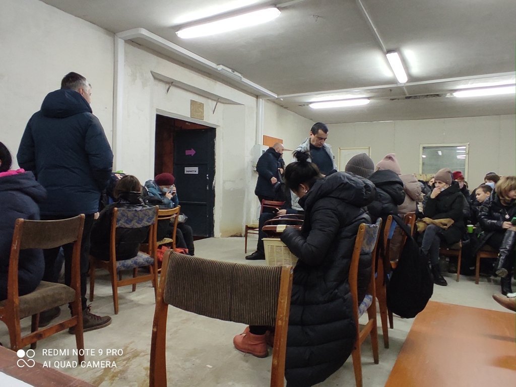 Кременчужани перечікують сигнал тривоги у той час, коли Збройні сили закривають небо України від обстрілів росіян