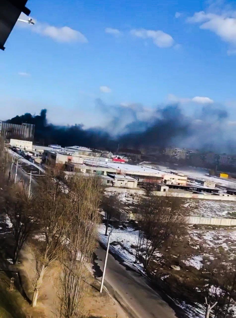 Луганщина під обстрілами