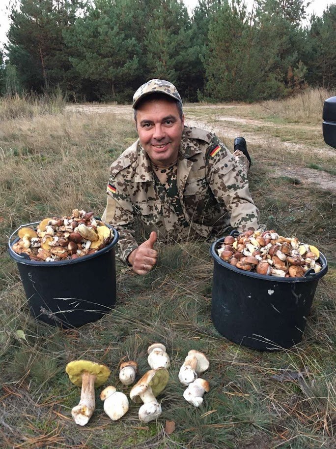 Батько родини Руслан, якого вбив орк