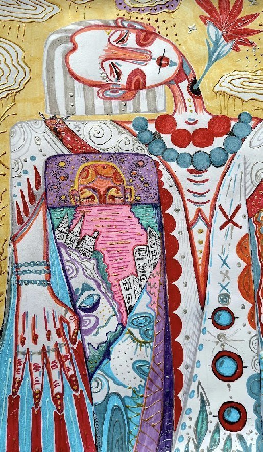 Марія Воробей із Борисполя, 15 років – “Берегиня”