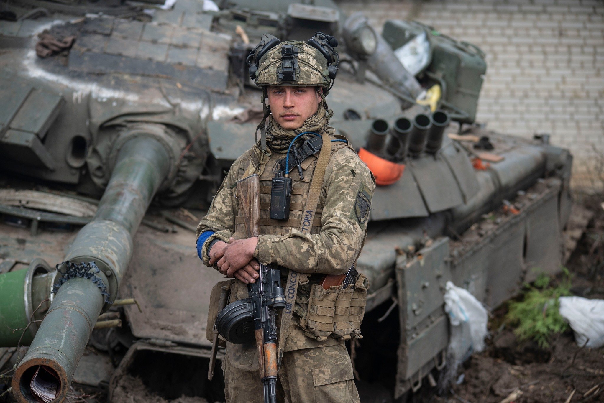 Боєць 93 ОМБр «Холодний Яр»