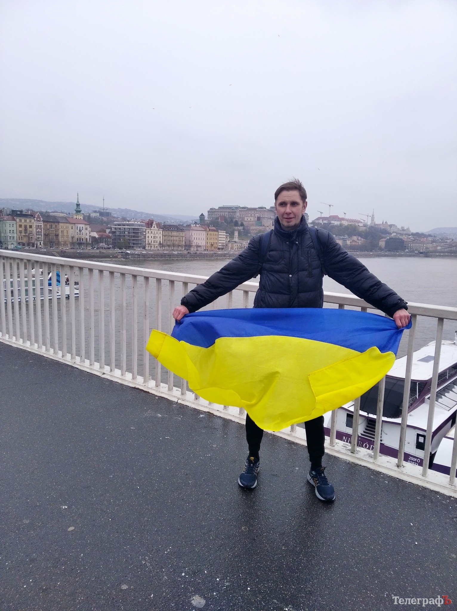 Кременчужанин Олег Середа, який до початку повномасштабної війни виїхав на заробітки за кордон